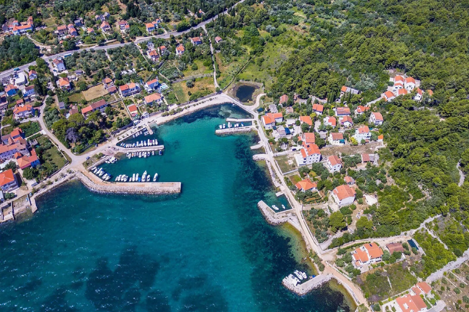 Apartments Lilly - Two Bedroom Apartment with Terrace and  Sea View (A1)-Atmosphere