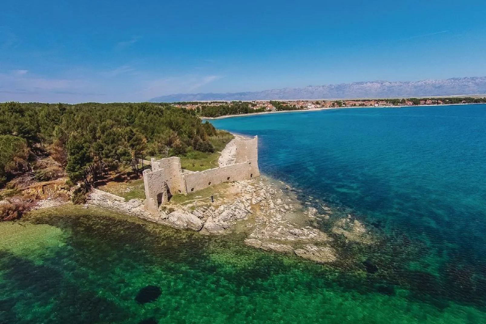 Apartments Hak - Two Bedroom Apartment with Terrace and Sea View (A3)-Atmosphere