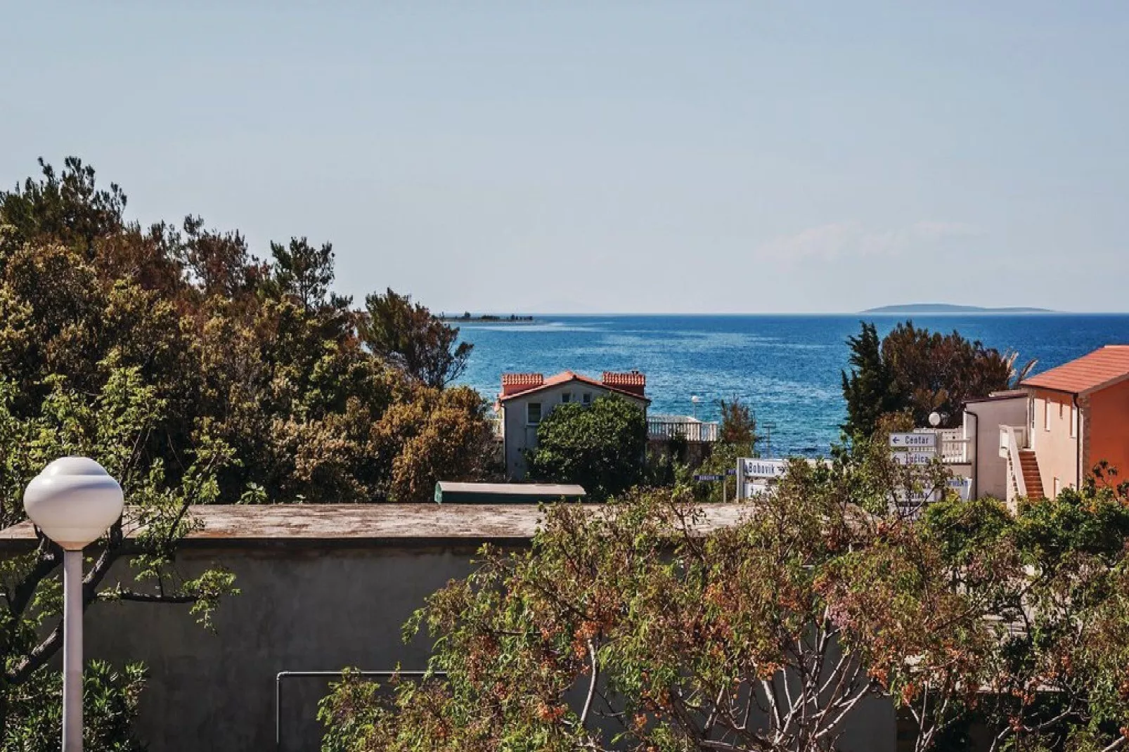 Apartments Hak - Two Bedroom Apartment with Terrace and Sea View (A3)-View