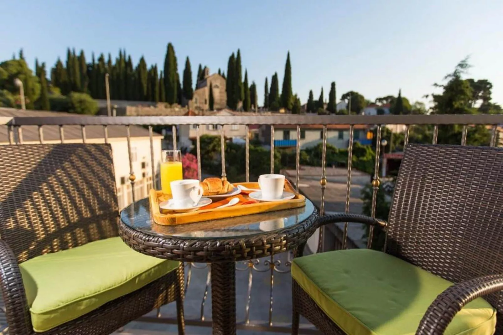 4B Apartments - One Bedroom Apartment with Terrace A3  (335974001)-Terrace