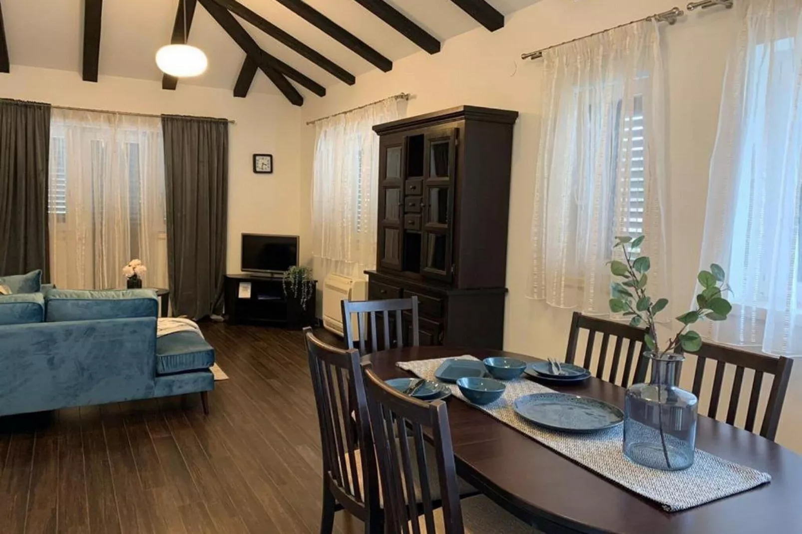 4B Apartments - One Bedroom Apartment with Terrace A3  (335974001)-Living room