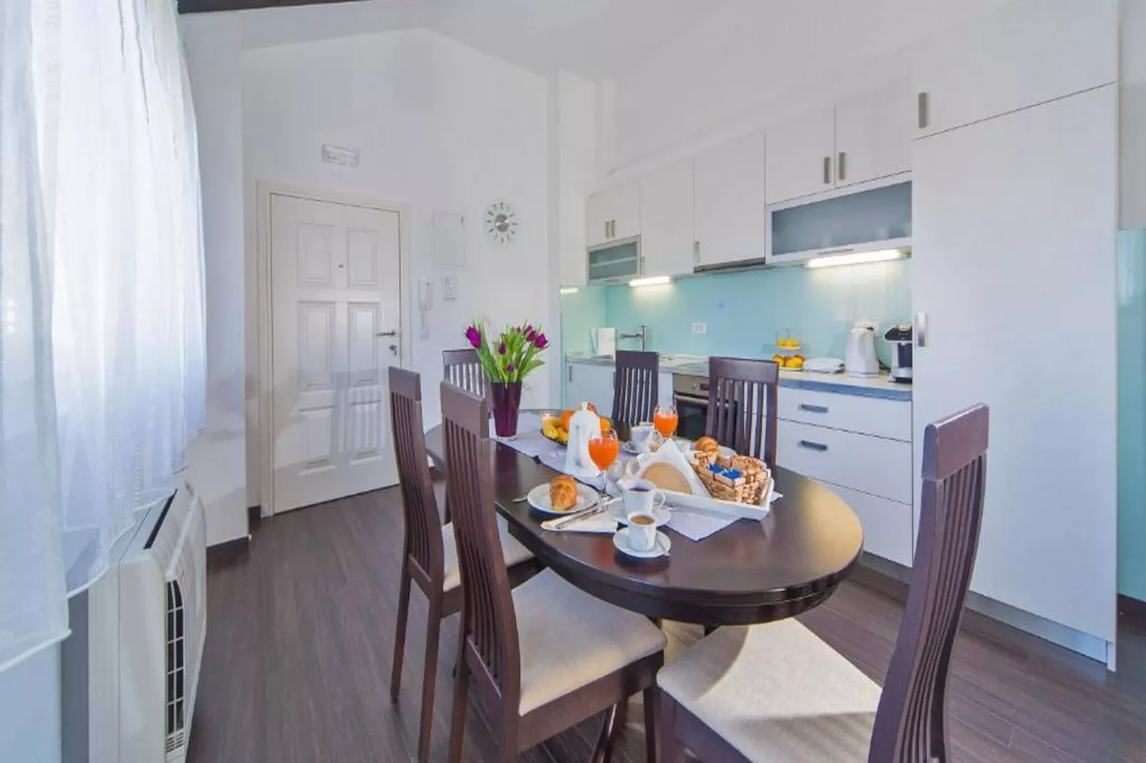 4B Apartments - One Bedroom Apartment with Terrace A3  (335974001)-Kitchen