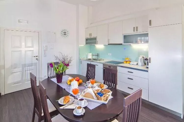 4B Apartments - One Bedroom Apartment with Terrace A3  (335974001)-Kitchen