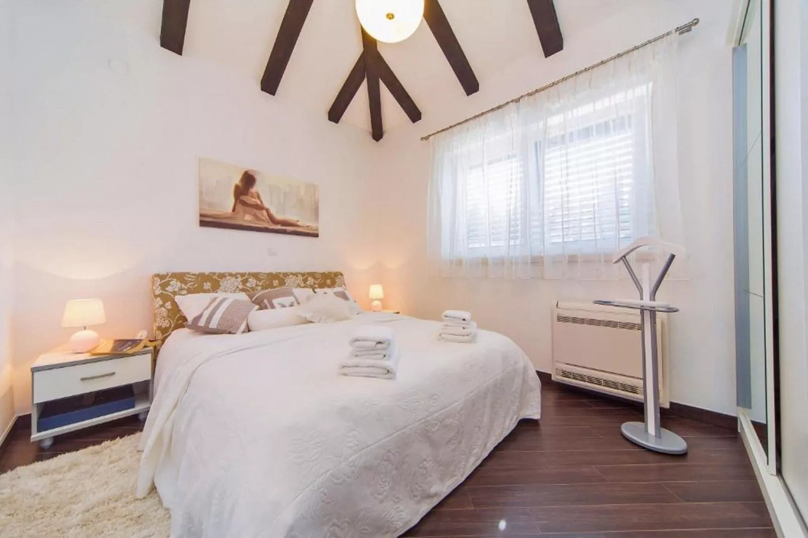 4B Apartments - One Bedroom Apartment with Terrace A3  (335974001)-Bedroom