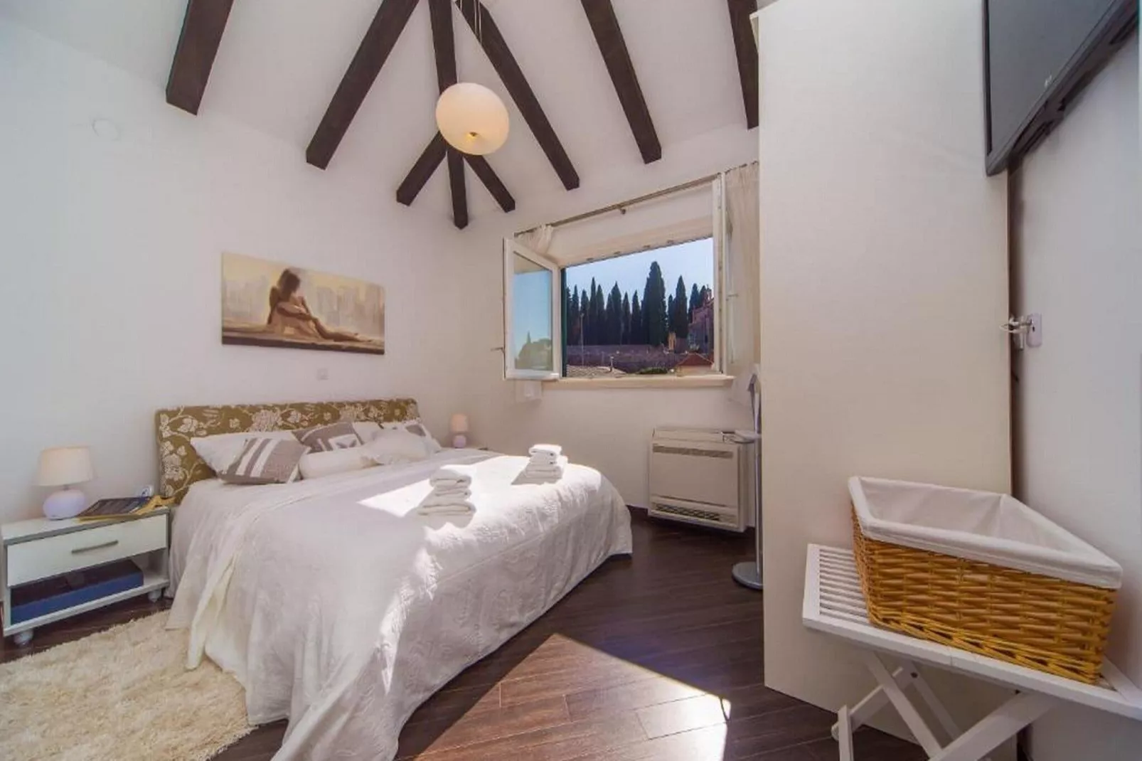 4B Apartments - One Bedroom Apartment with Terrace A3  (335974001)-Bedroom