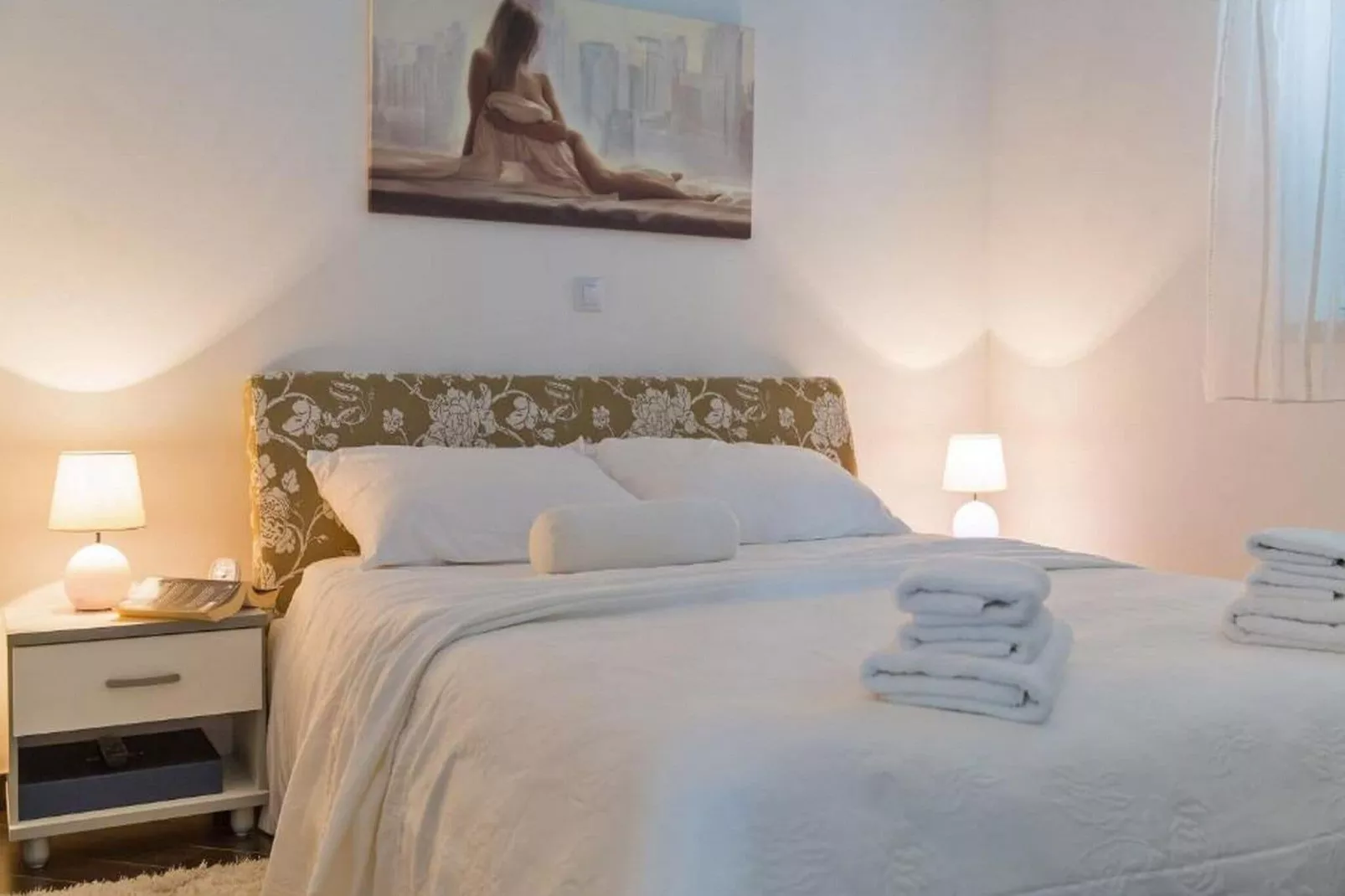 4B Apartments - One Bedroom Apartment with Terrace A3  (335974001)-Bedroom