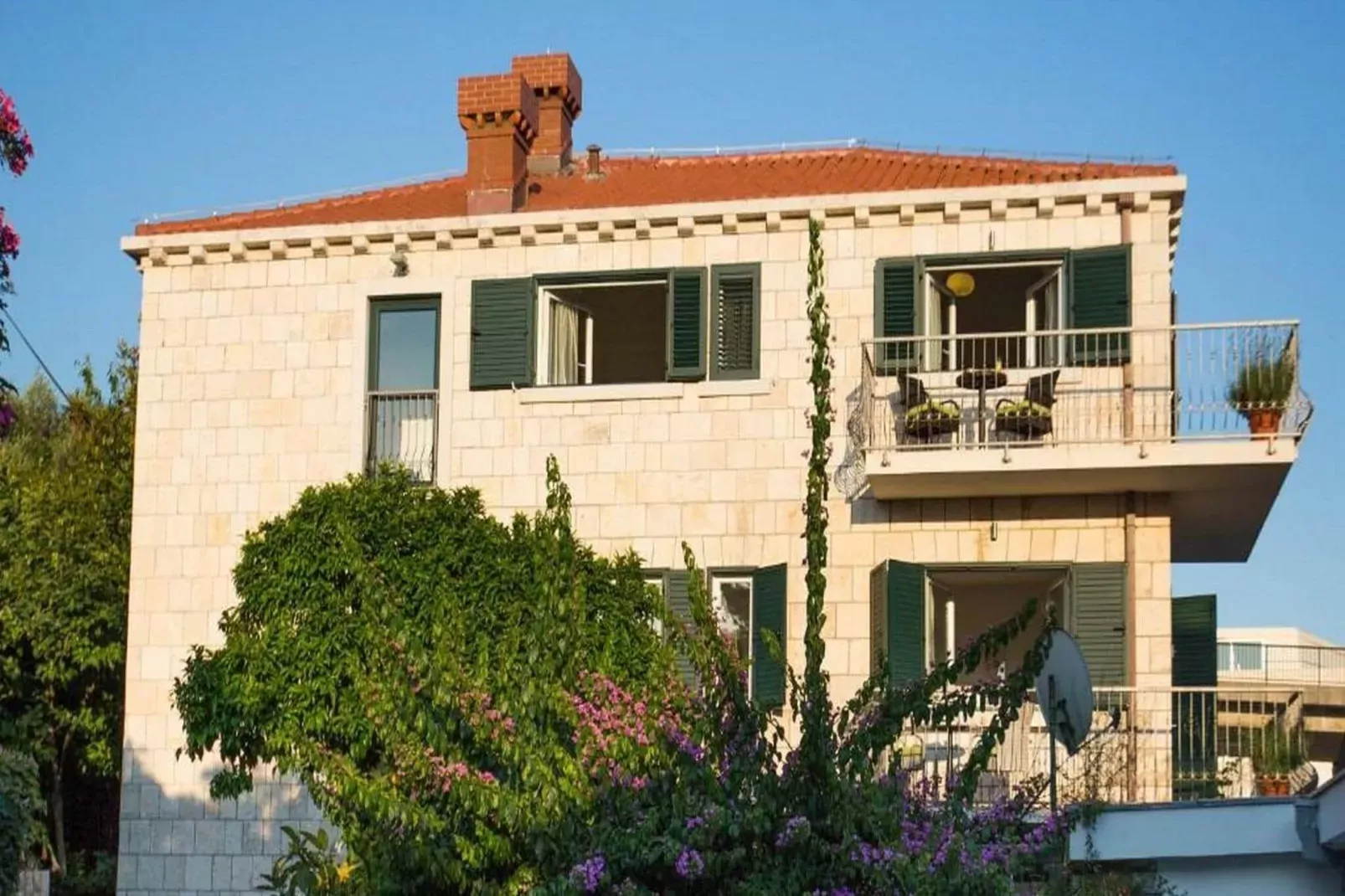 4B Apartments - One Bedroom Apartment with Terrace A3  (335974001)-Outdoor