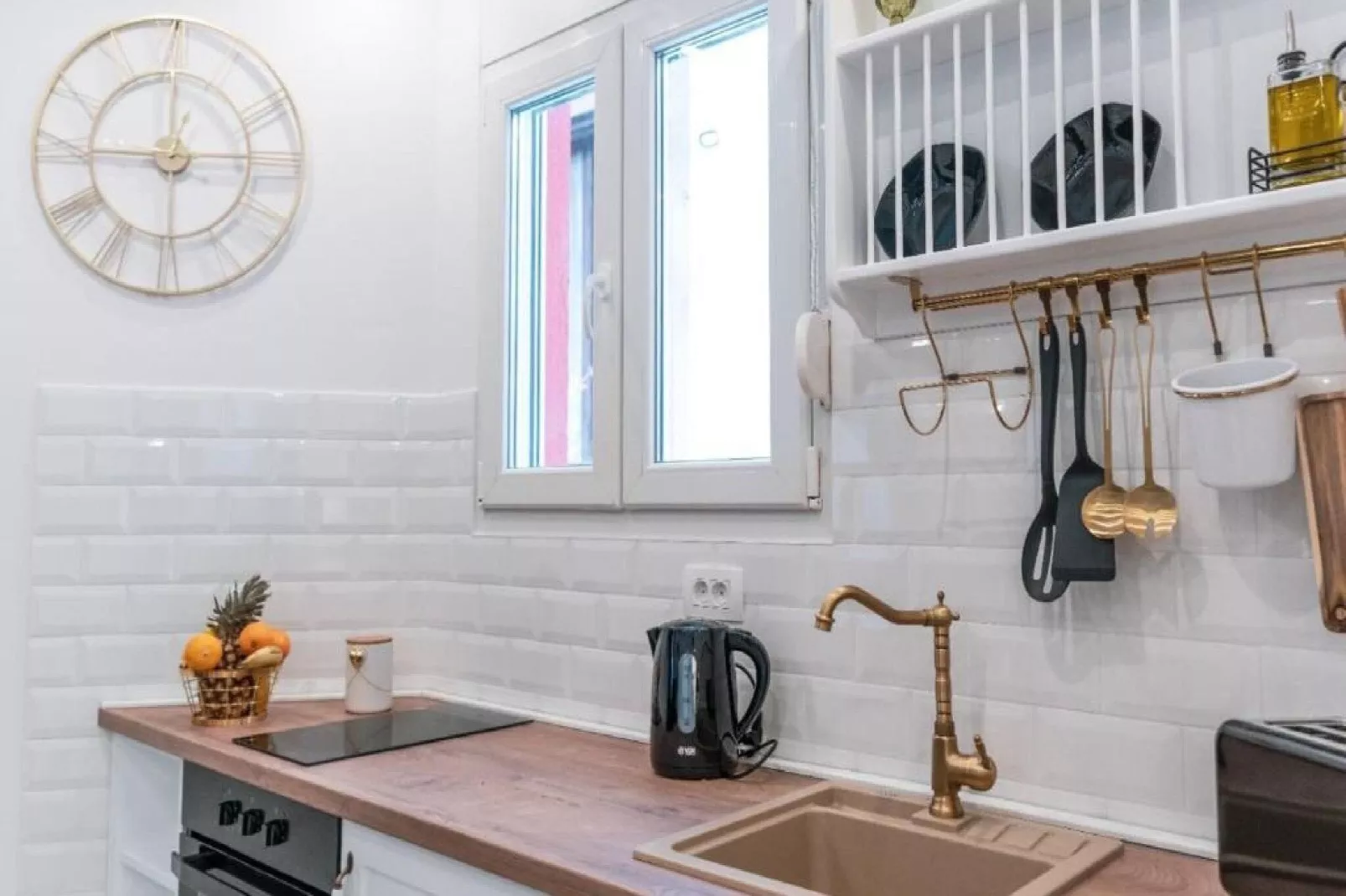 Apartment Art Split Center  - Deluxe Studio Apartment A1-Kitchen
