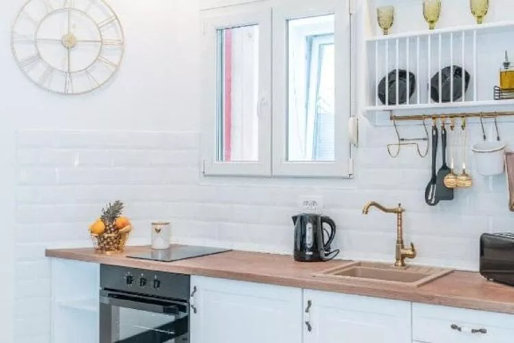 Apartment Art Split Center  - Deluxe Studio Apartment A1-Kitchen