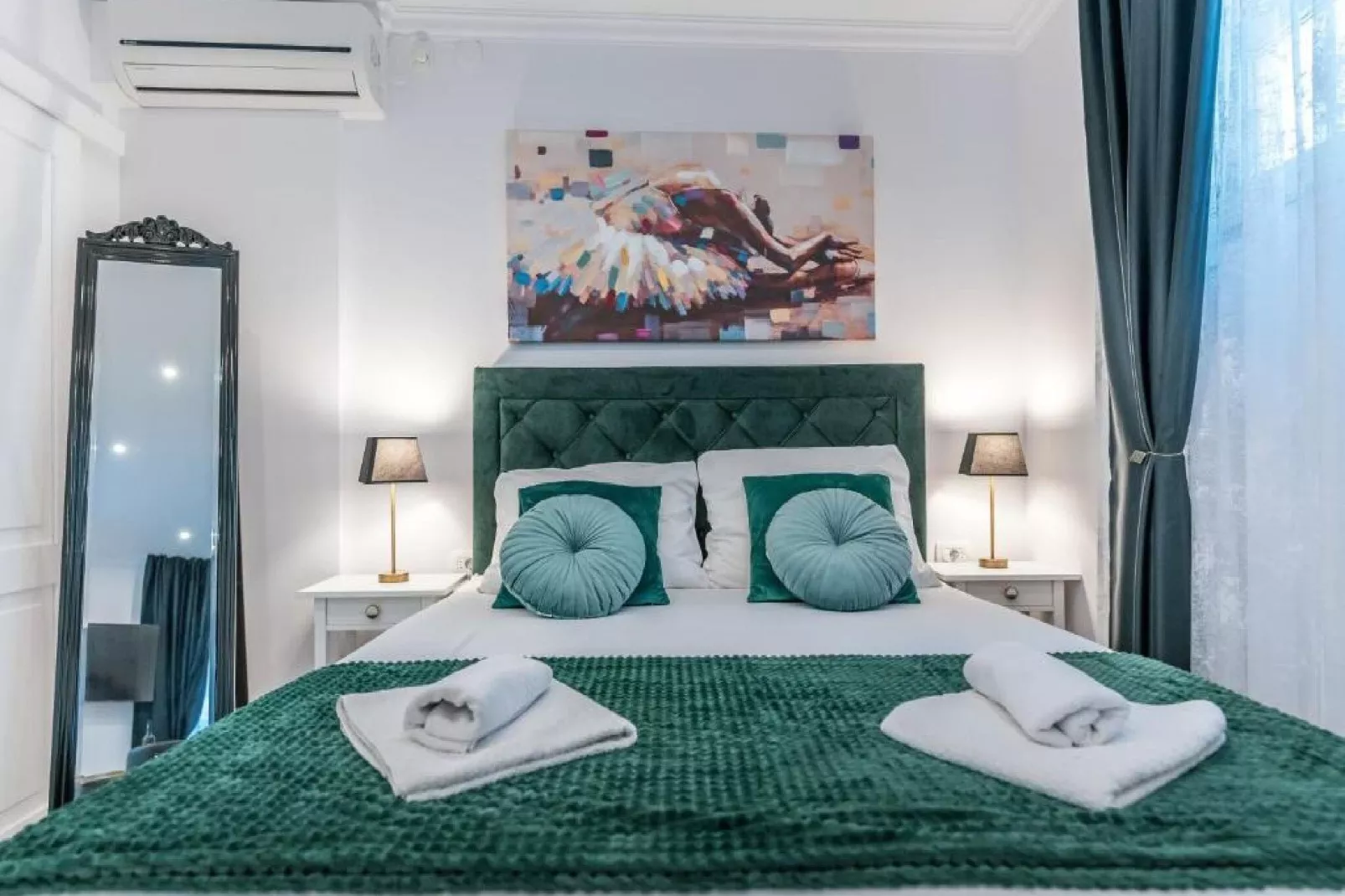 Apartment Art Split Center  - Deluxe Studio Apartment A1-Bedroom