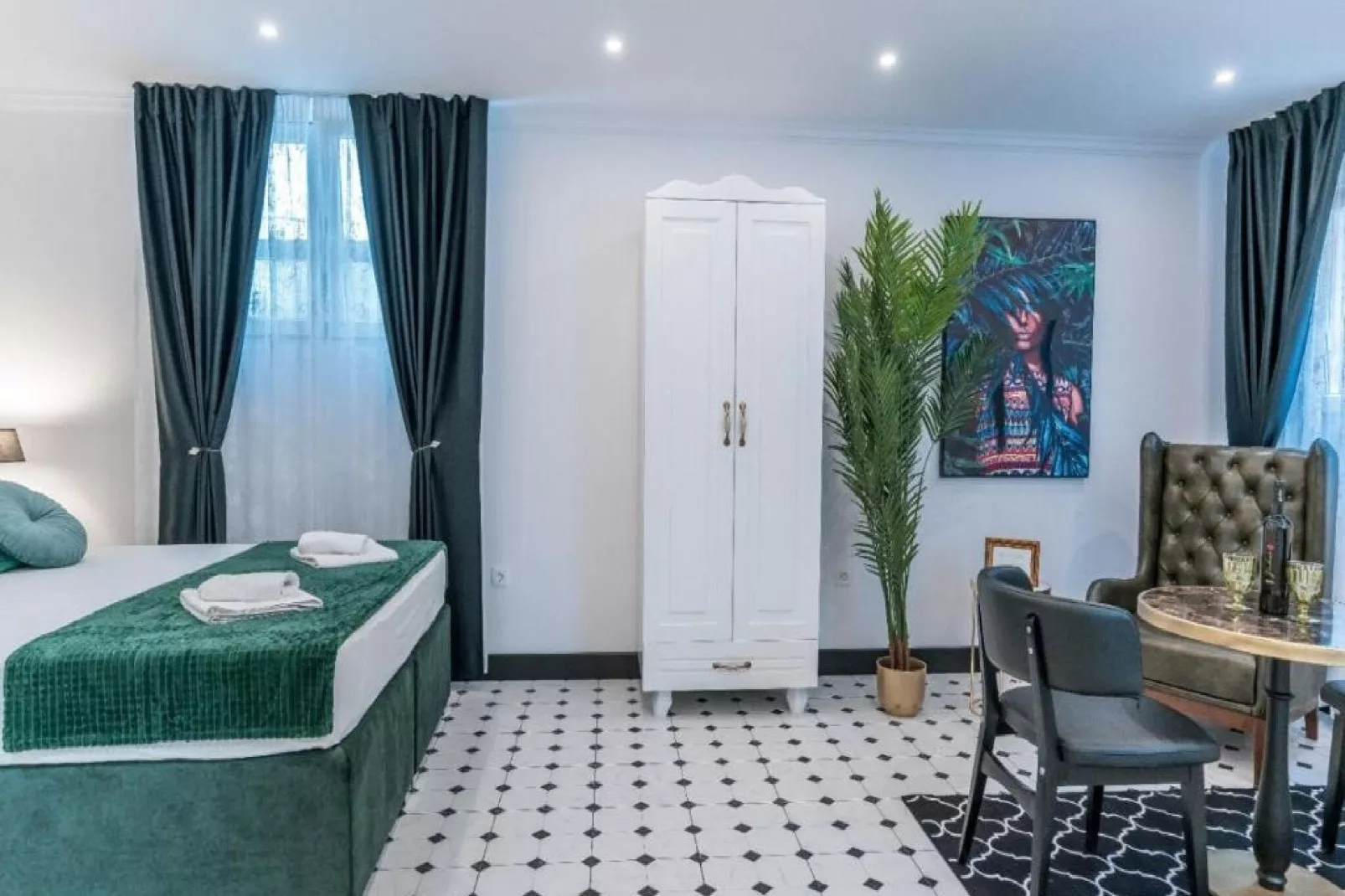 Apartment Art Split Center  - Deluxe Studio Apartment A1-Indoor