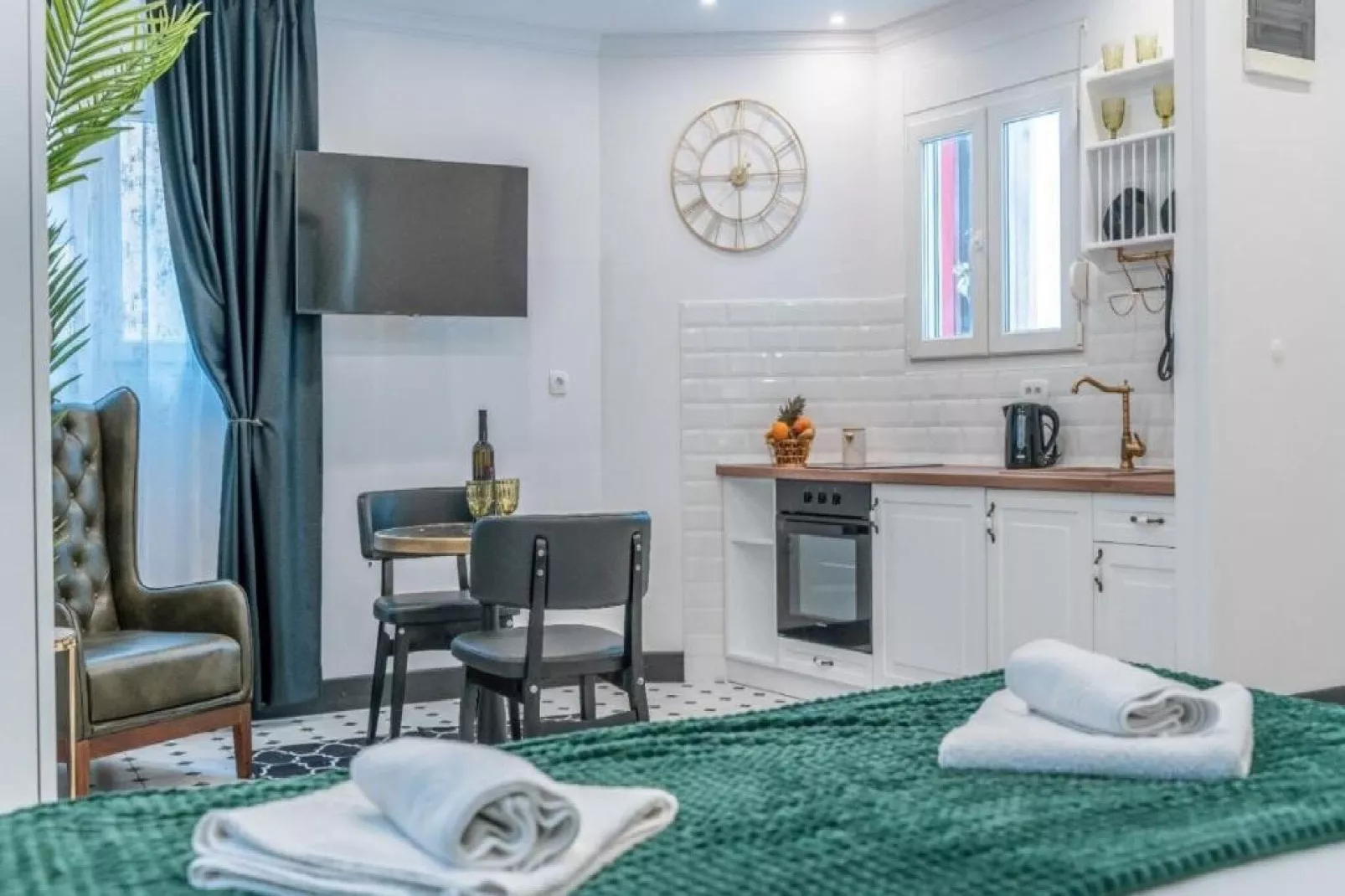 Apartment Art Split Center  - Deluxe Studio Apartment A1-Indoor