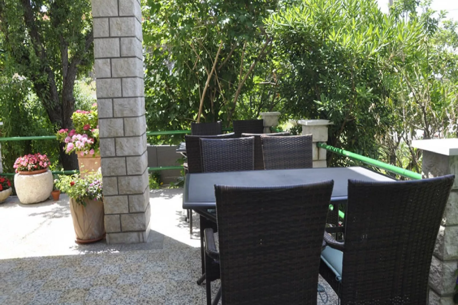 Apartments Profaca - Two Bedroom Apartment with Terrace A1-Terrasse