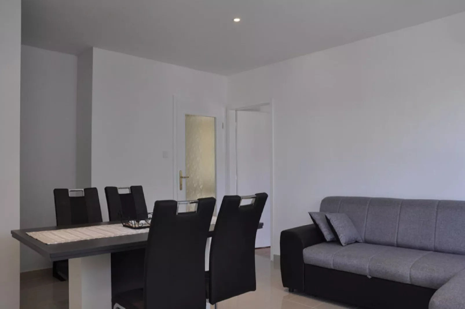 Apartments Profaca - Two Bedroom Apartment with Terrace A1-Wohnzimmer