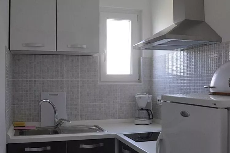Apartments Profaca - Two Bedroom Apartment with Terrace A1-Küche