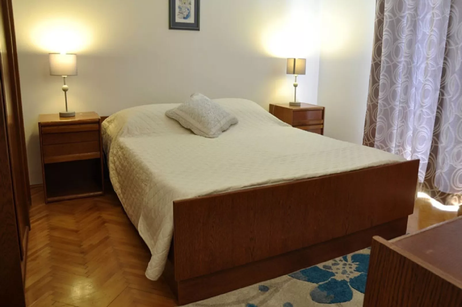 Apartments Profaca - Two Bedroom Apartment with Terrace A1-Schlafzimmer