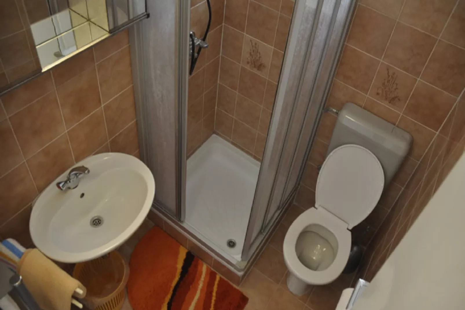 Apartments Profaca - Two Bedroom Apartment with Terrace A1-Badezimmer