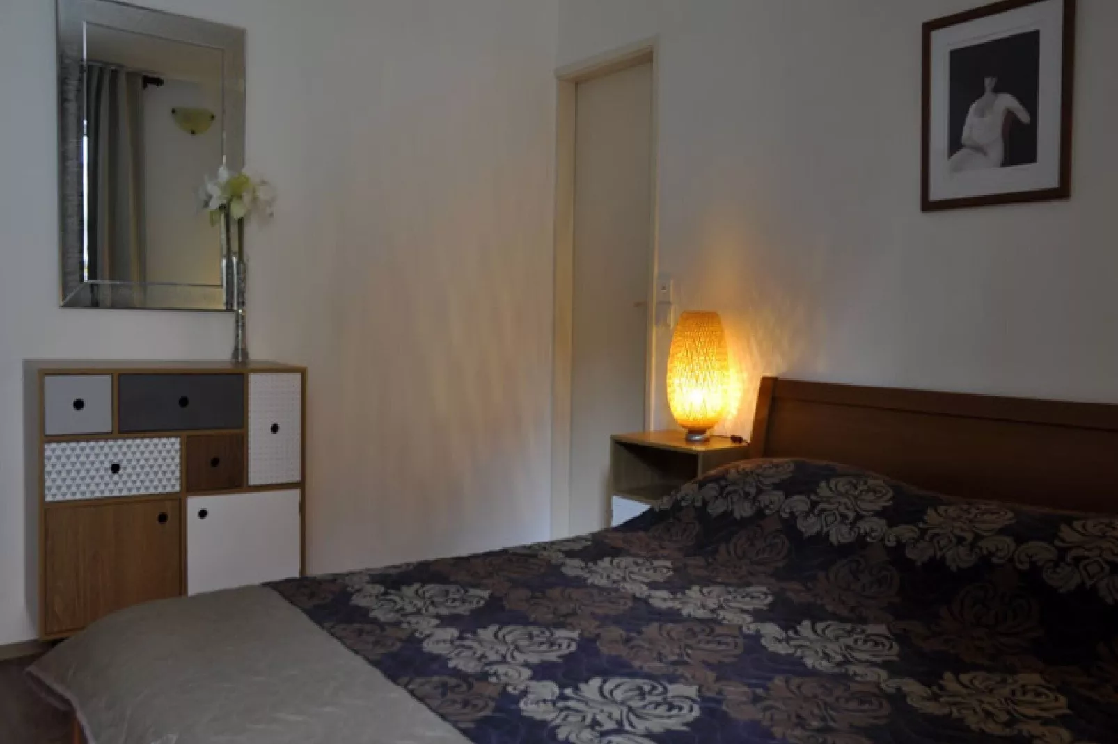 Apartments Profaca - One Bedroom Apartment with Terrace A2-Schlafzimmer