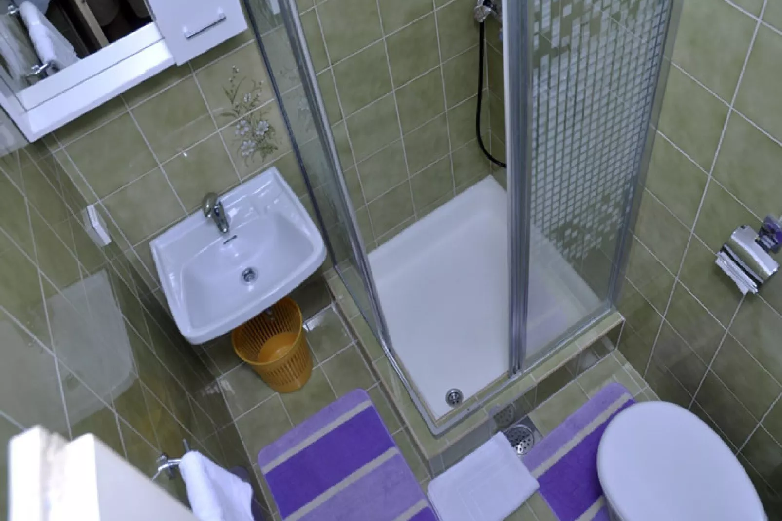 Apartments Profaca - One Bedroom Apartment with Terrace A2-Badezimmer