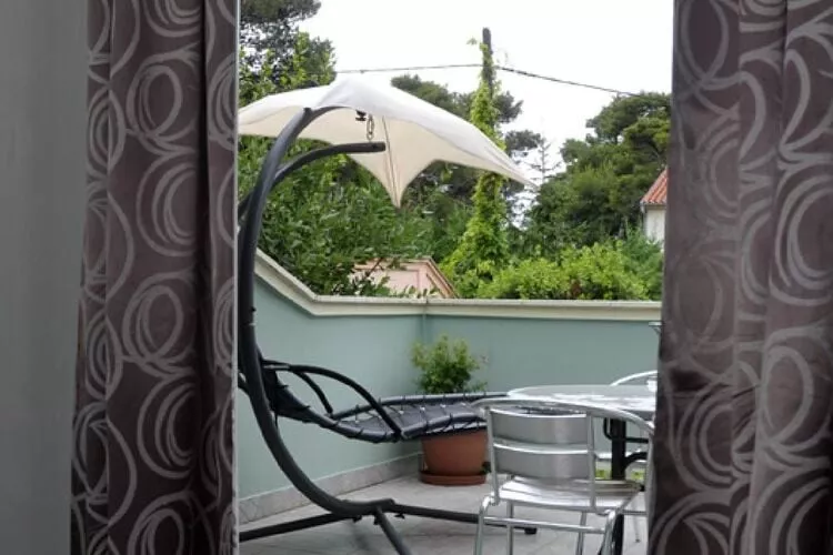 Apartments Profaca - One Bedroom Apartment with Terrace A2-Terrasse