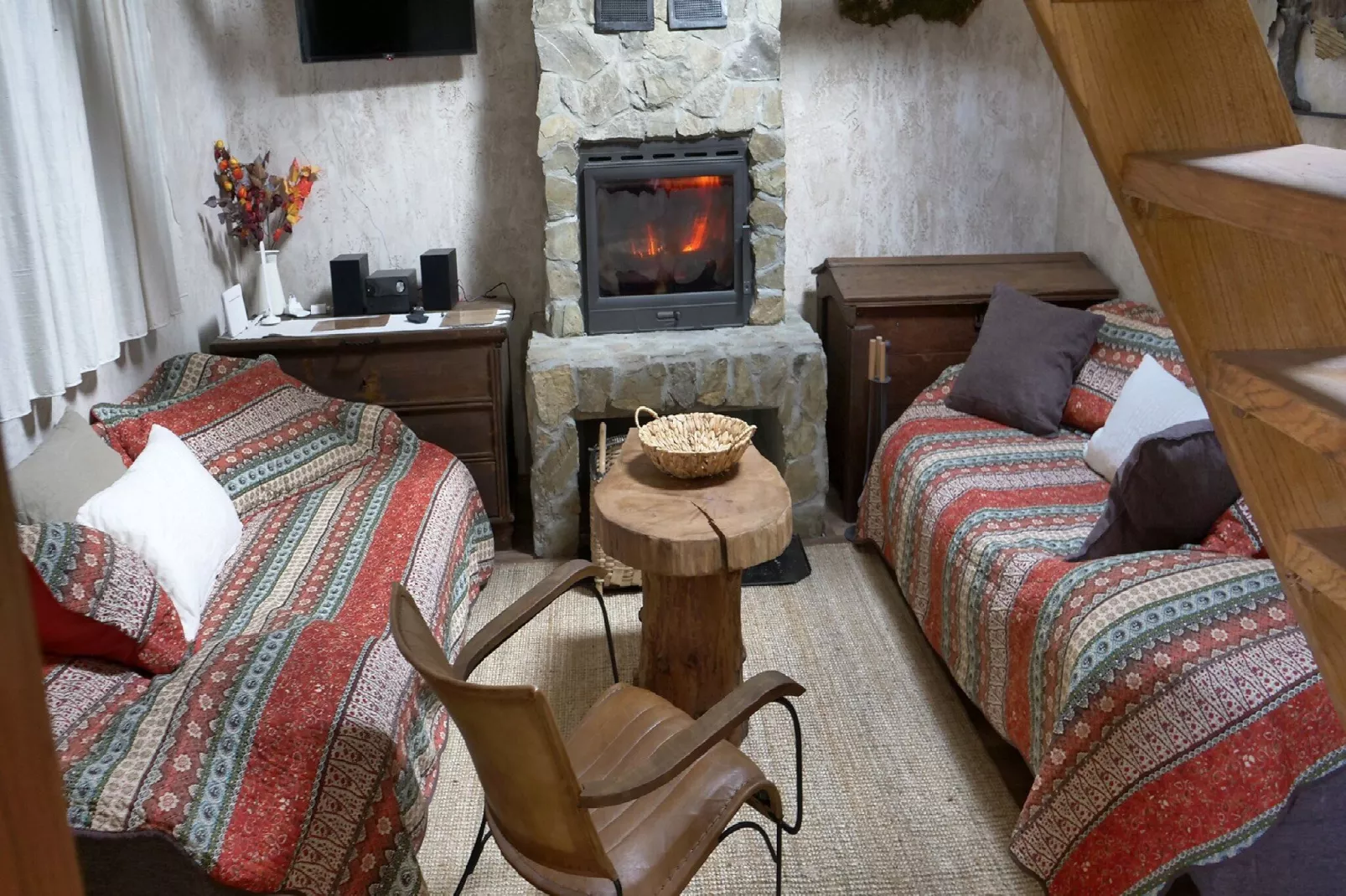 Holiday Home Anka - One Bedroom Holiday Home with Terrace-Salon