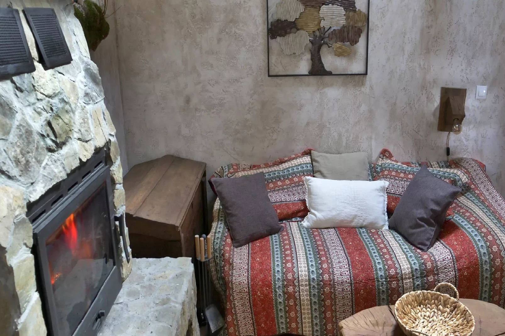 Holiday Home Anka - One Bedroom Holiday Home with Terrace-Salon