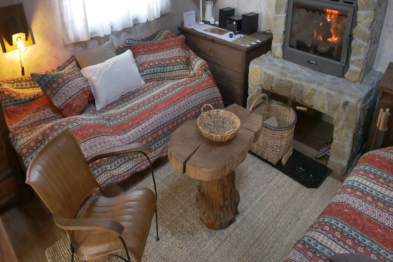Holiday Home Anka - One Bedroom Holiday Home with Terrace-Salon