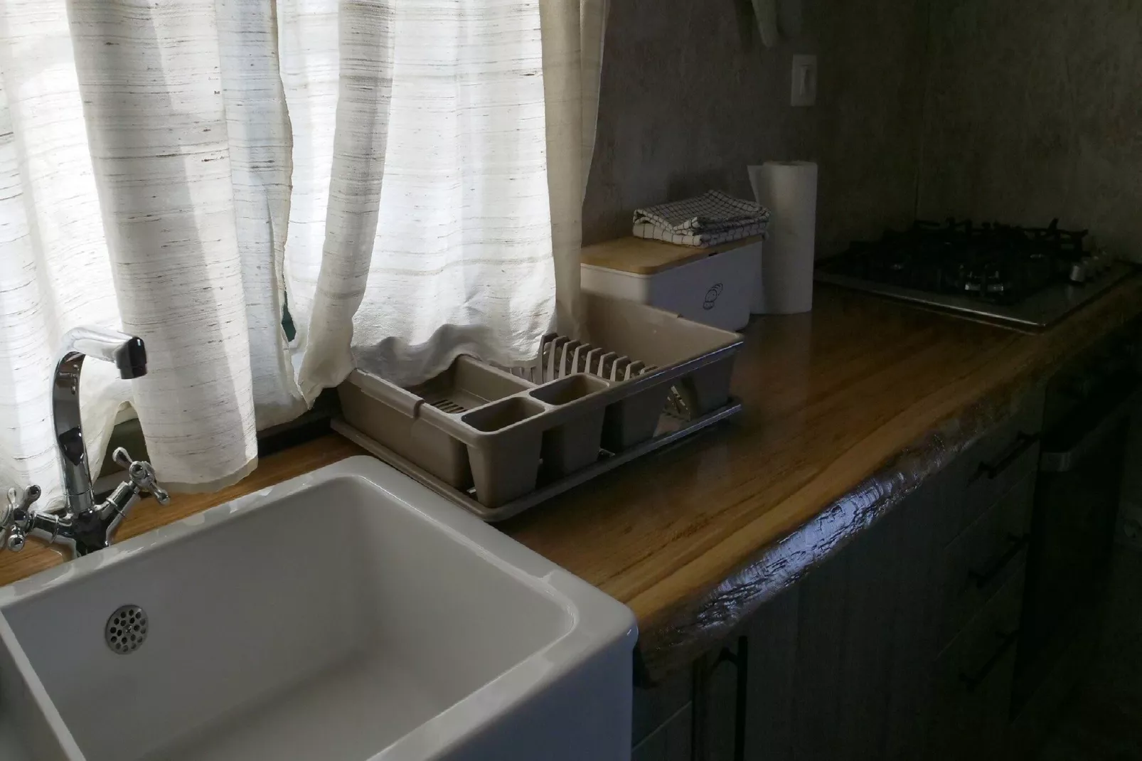 Holiday Home Anka - One Bedroom Holiday Home with Terrace-Cuisine