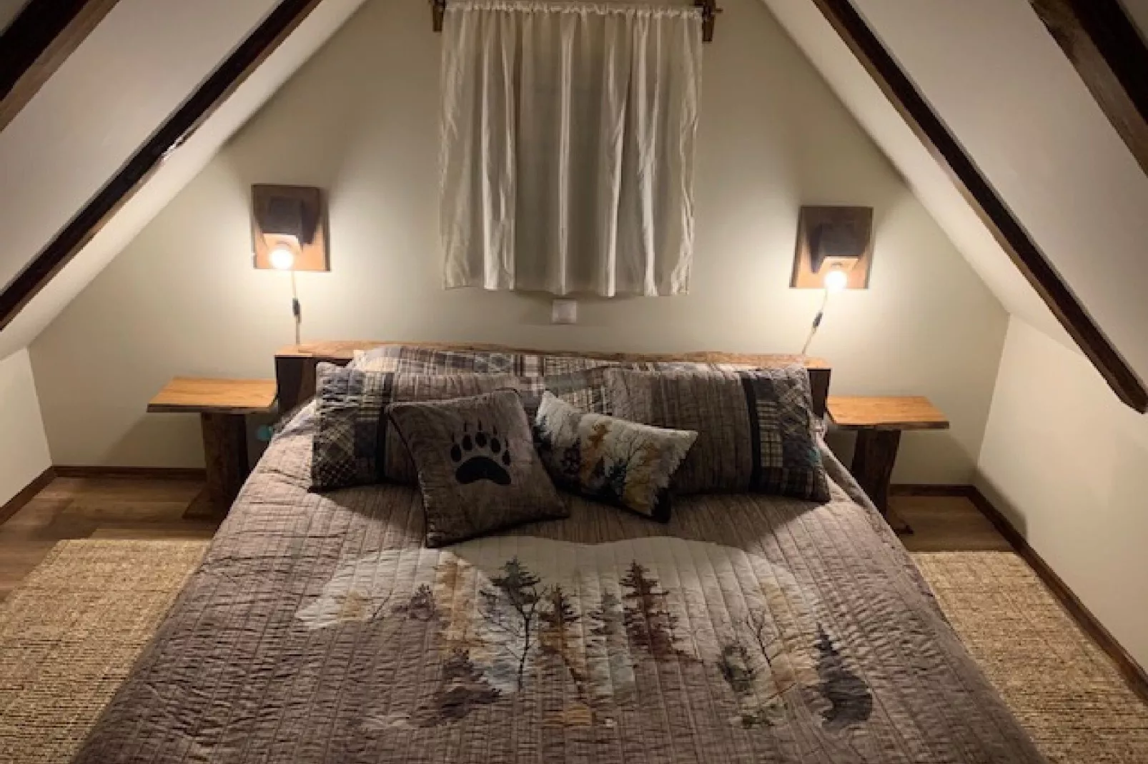 Holiday Home Anka - One Bedroom Holiday Home with Terrace-Chambre