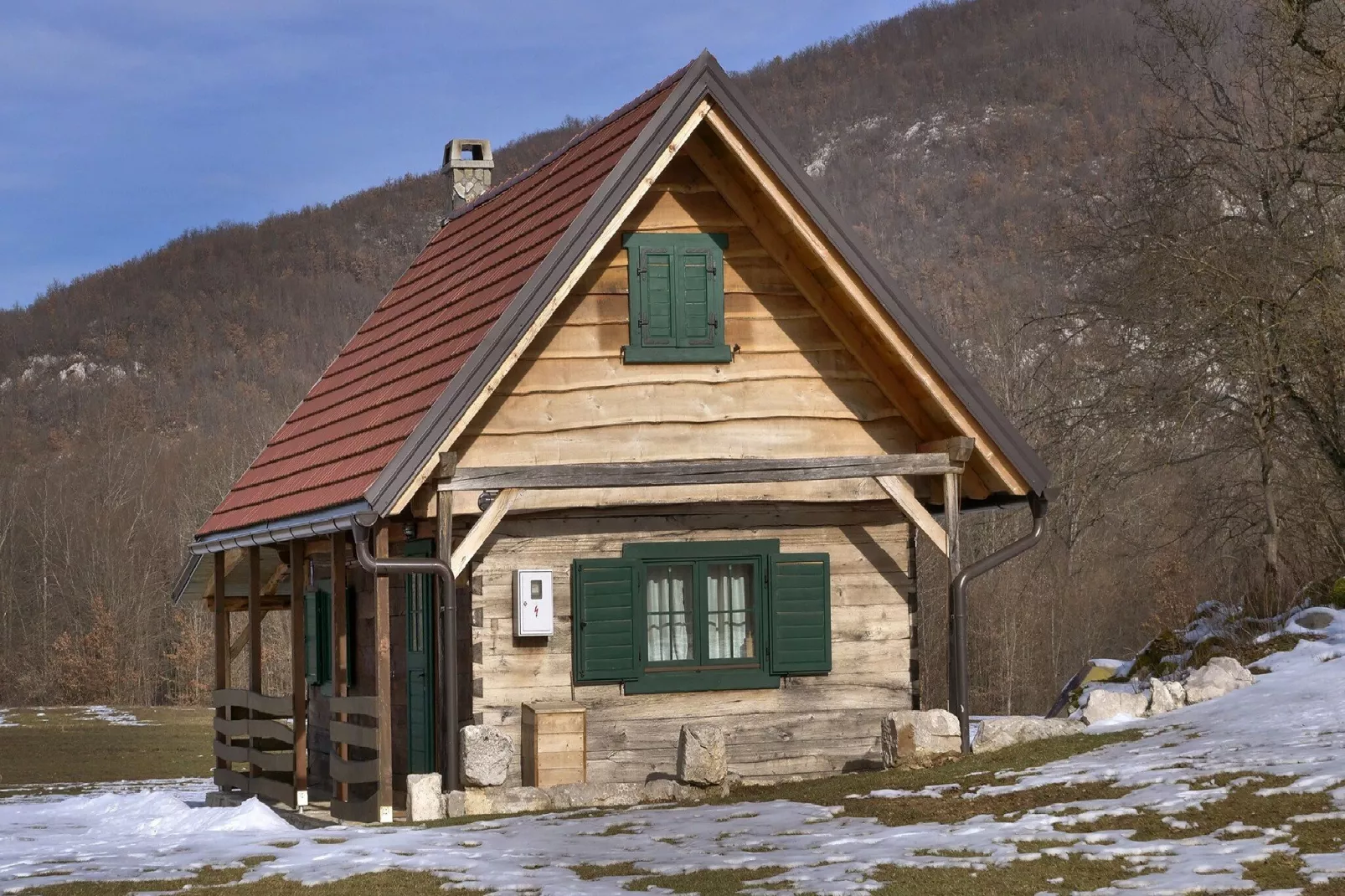 Holiday Home Anka - One Bedroom Holiday Home with Terrace-Extérieur