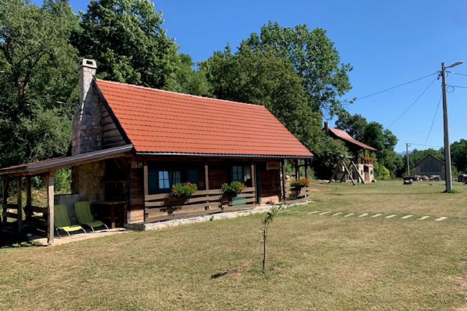 Holiday Home Anka - One Bedroom Holiday Home with Terrace-Extérieur