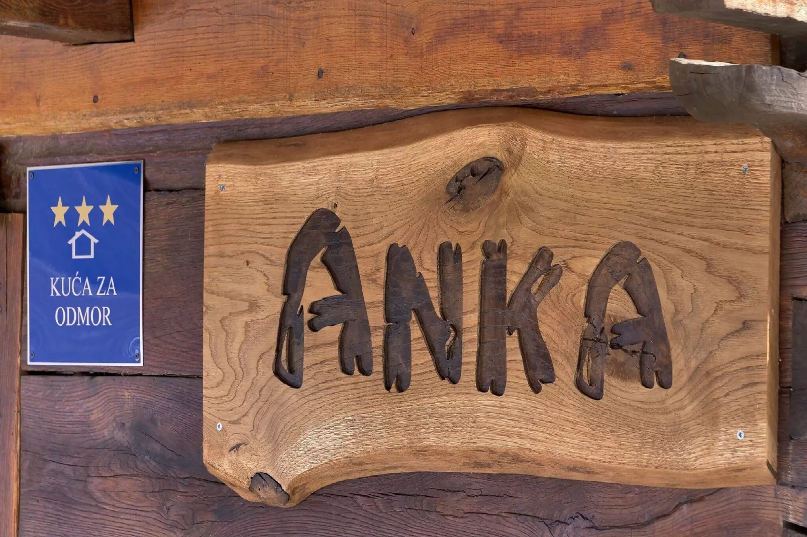 Holiday Home Anka - One Bedroom Holiday Home with Terrace-Extérieur