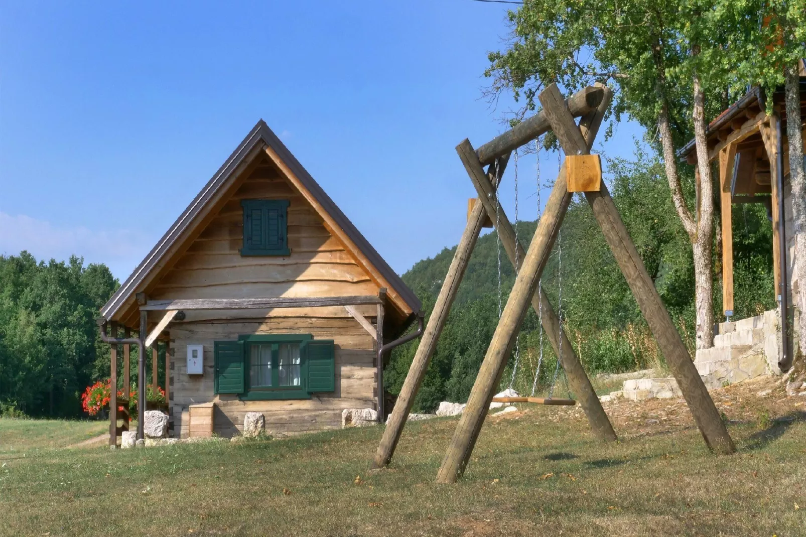 Holiday Home Anka - One Bedroom Holiday Home with Terrace-Extérieur
