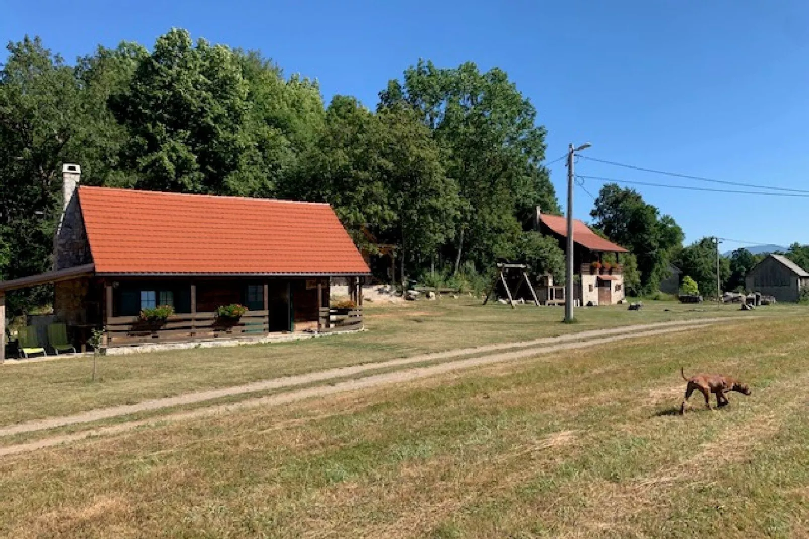 Holiday Home Anka - One Bedroom Holiday Home with Terrace-Extérieur
