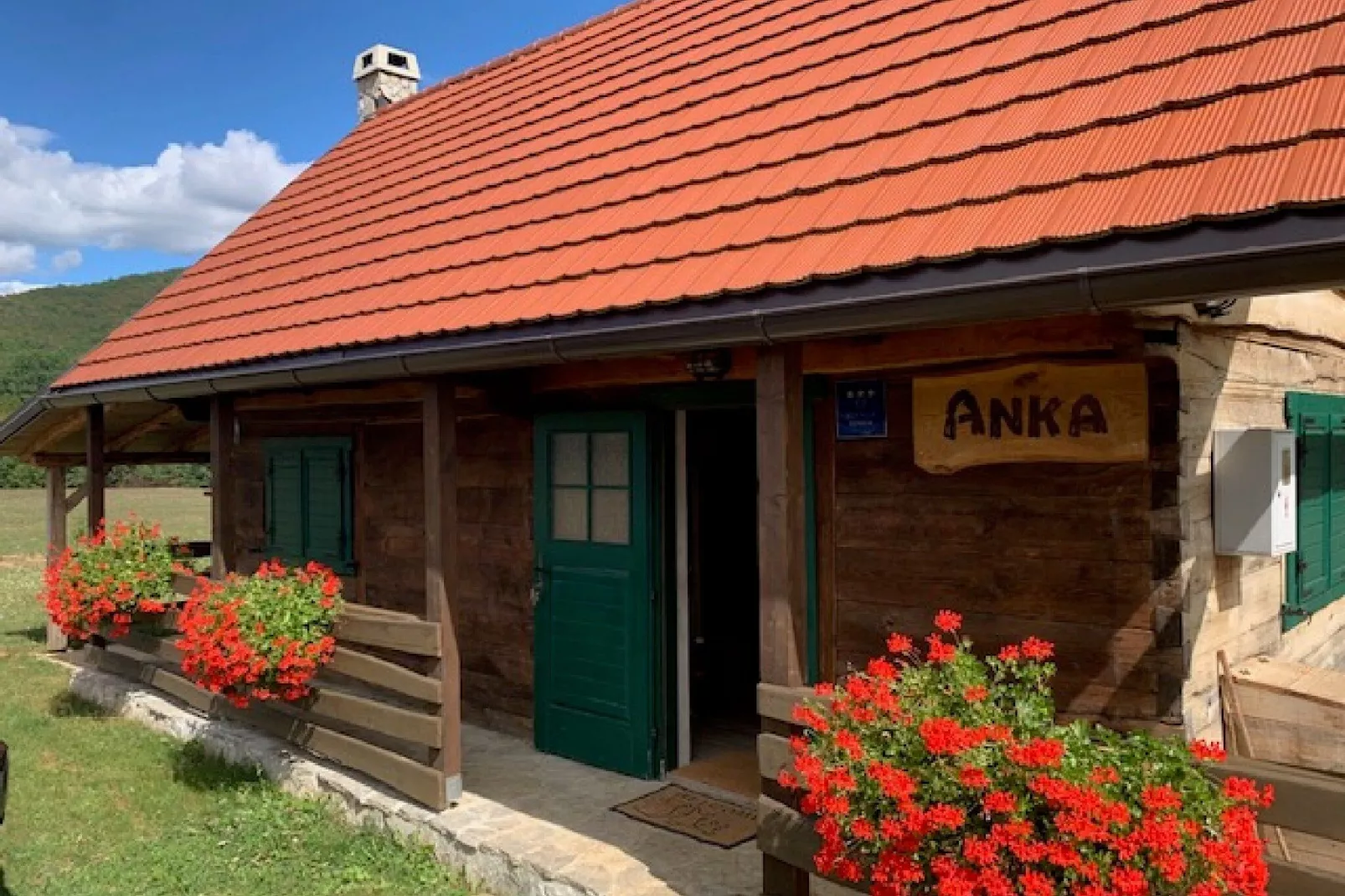 Holiday Home Anka - One Bedroom Holiday Home with Terrace-Extérieur