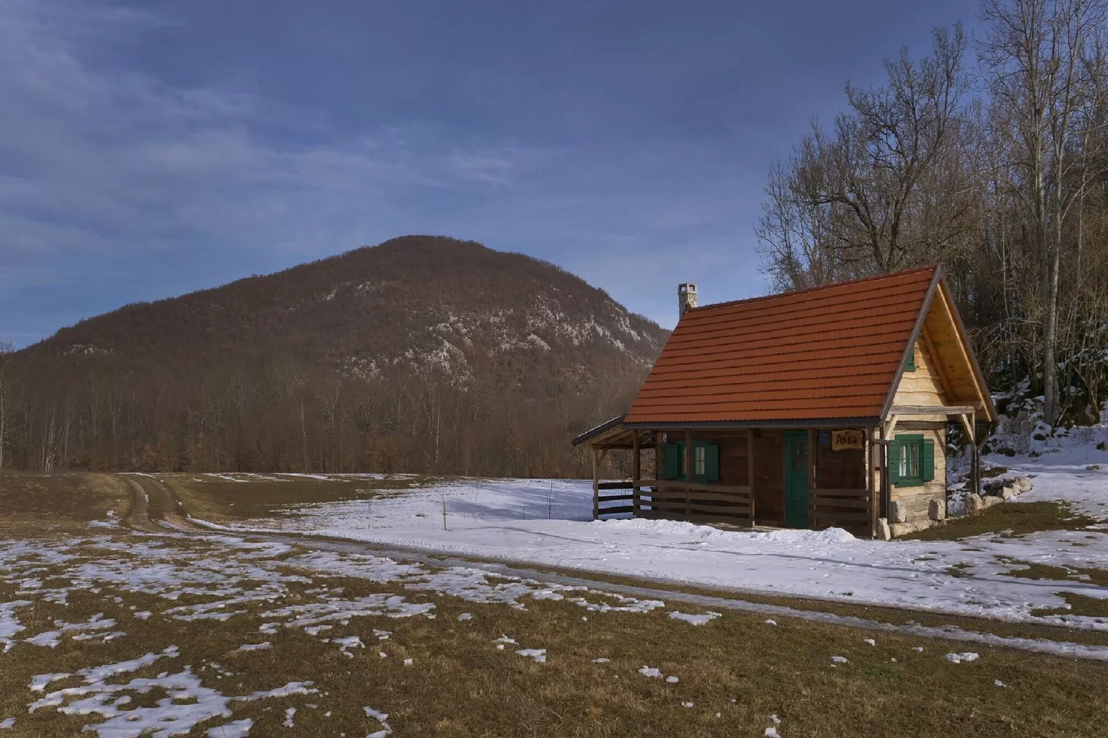 Holiday Home Anka - One Bedroom Holiday Home with Terrace-Extérieur