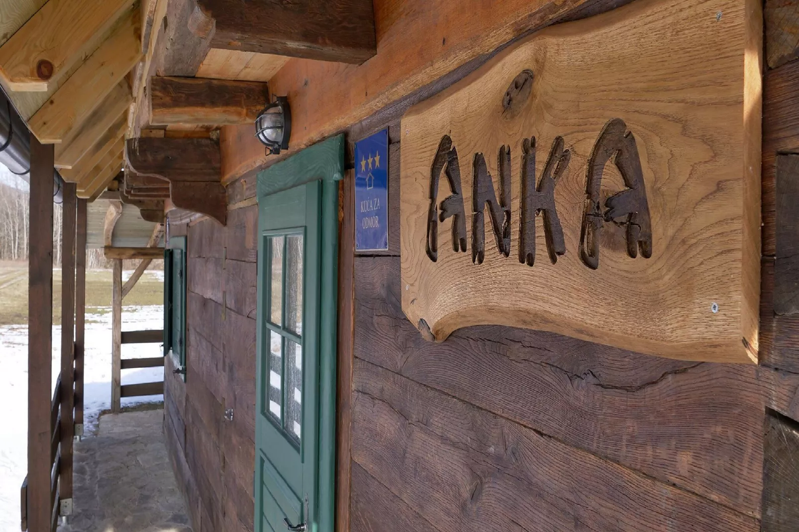 Holiday Home Anka - One Bedroom Holiday Home with Terrace-Extérieur