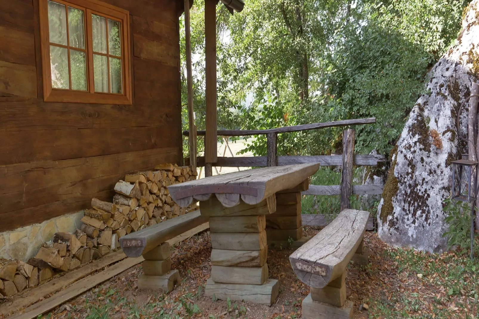 Holiday Home Jela - Two Bedroom Holiday Home with Terrace-Terrasse