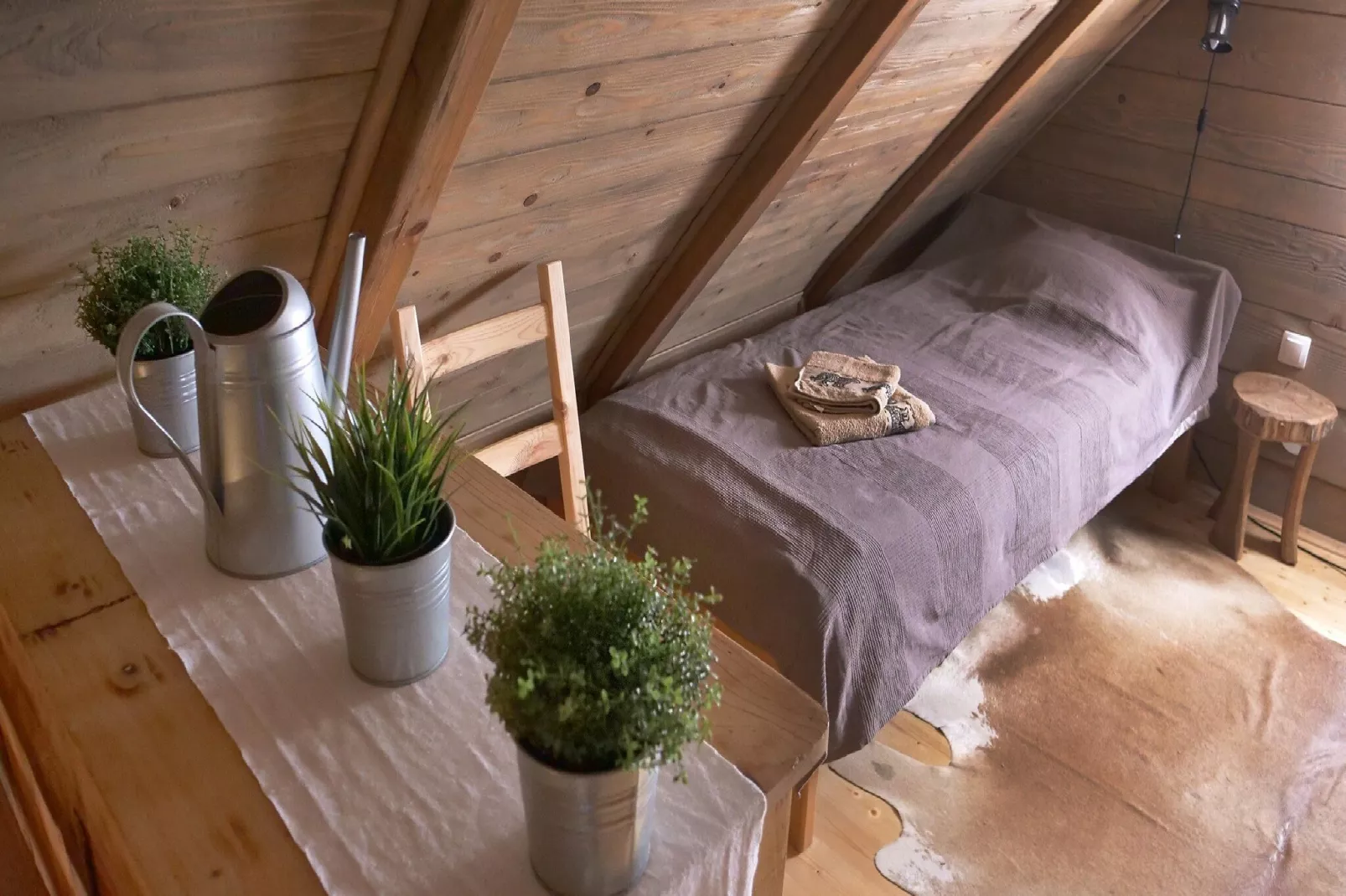 Holiday Home Jela - Two Bedroom Holiday Home with Terrace-Chambre