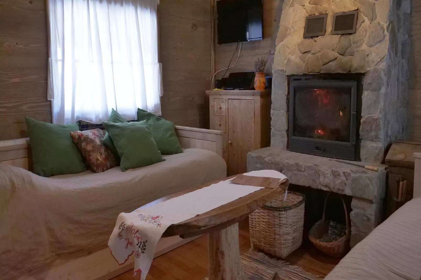 Holiday Home Jela - Two Bedroom Holiday Home with Terrace-Chambre