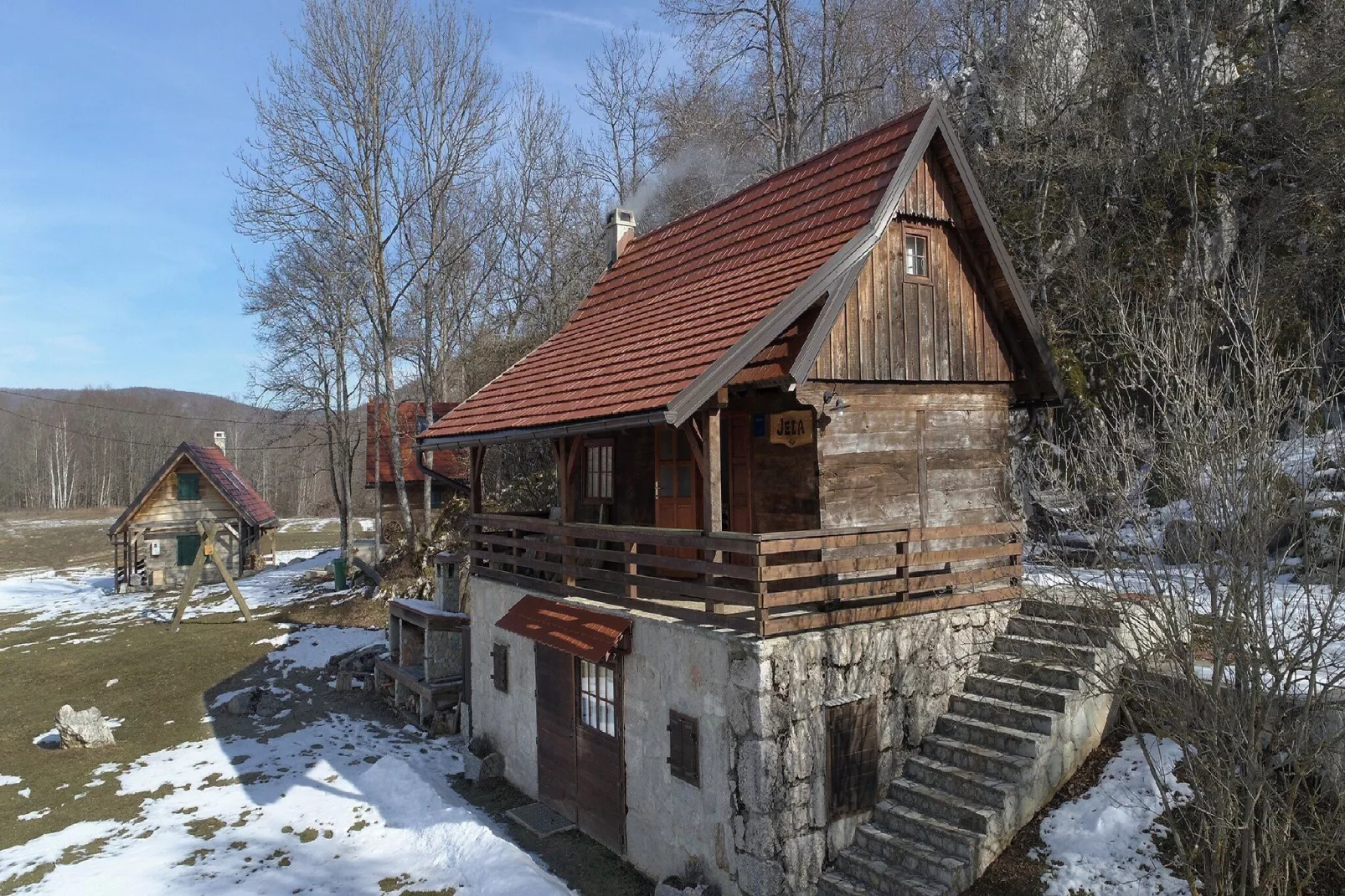 Holiday Home Jela - Two Bedroom Holiday Home with Terrace-Extérieur