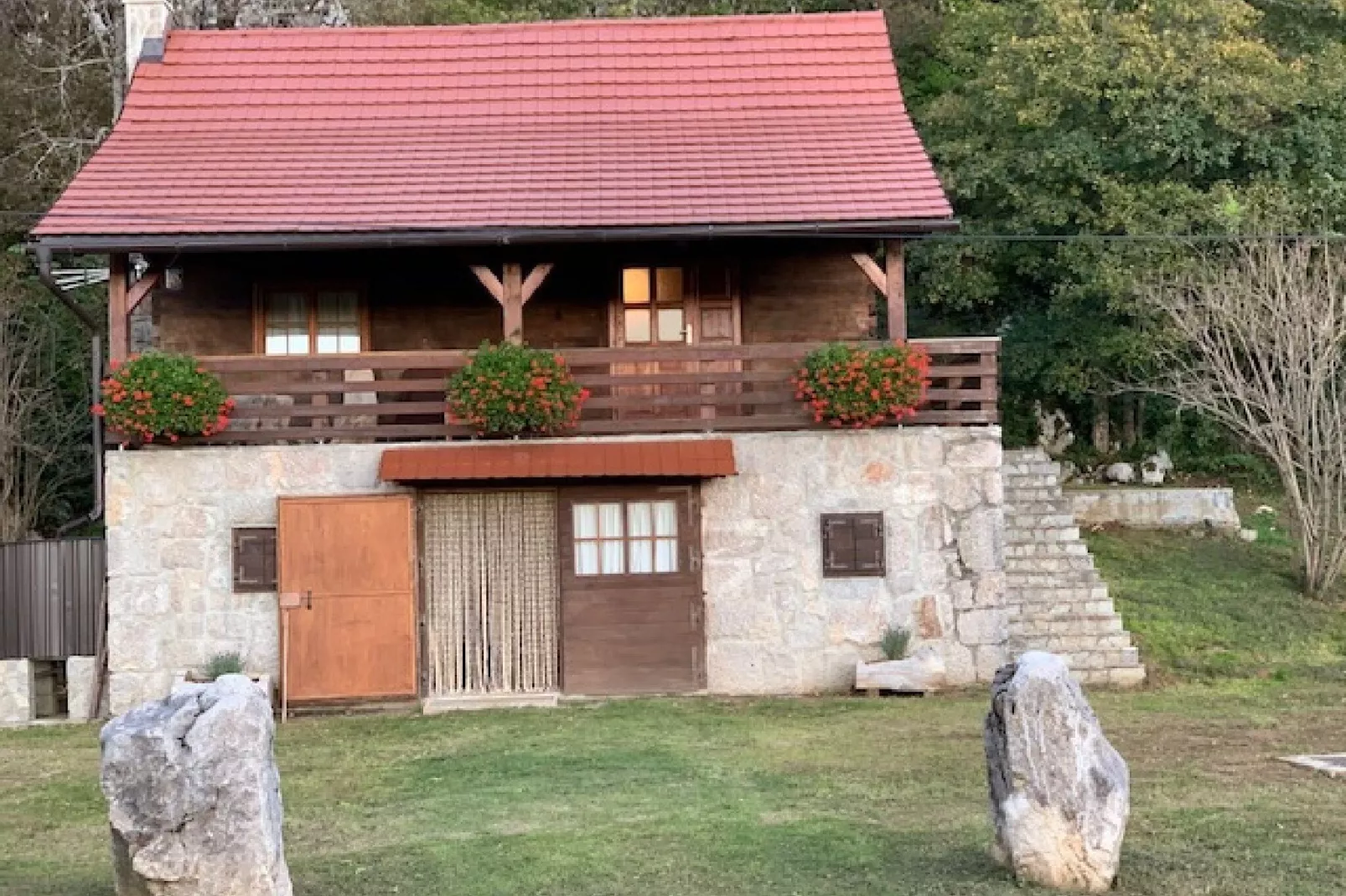 Holiday Home Jela - Two Bedroom Holiday Home with Terrace-Extérieur