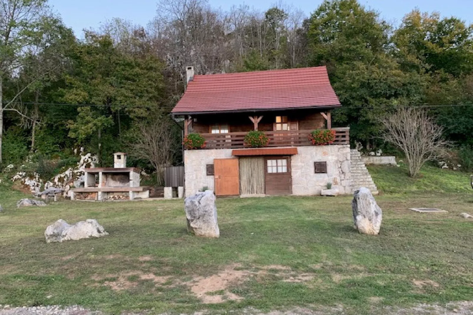 Holiday Home Jela - Two Bedroom Holiday Home with Terrace-Extérieur