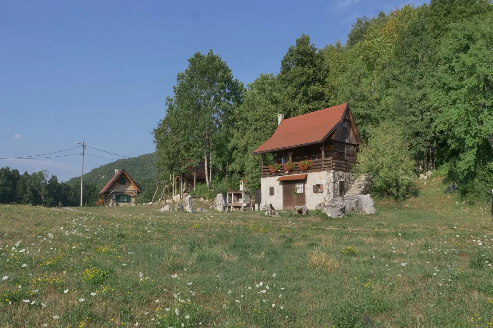 Holiday Home Jela - Two Bedroom Holiday Home with Terrace-Extérieur