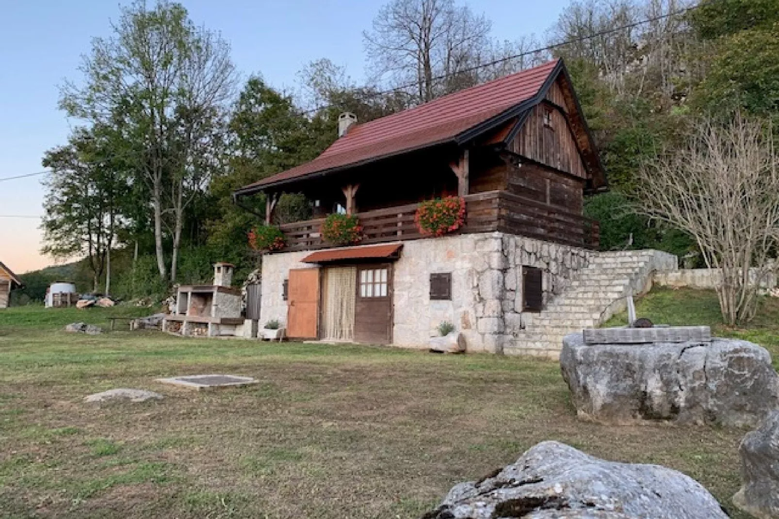 Holiday Home Jela - Two Bedroom Holiday Home with Terrace-Extérieur