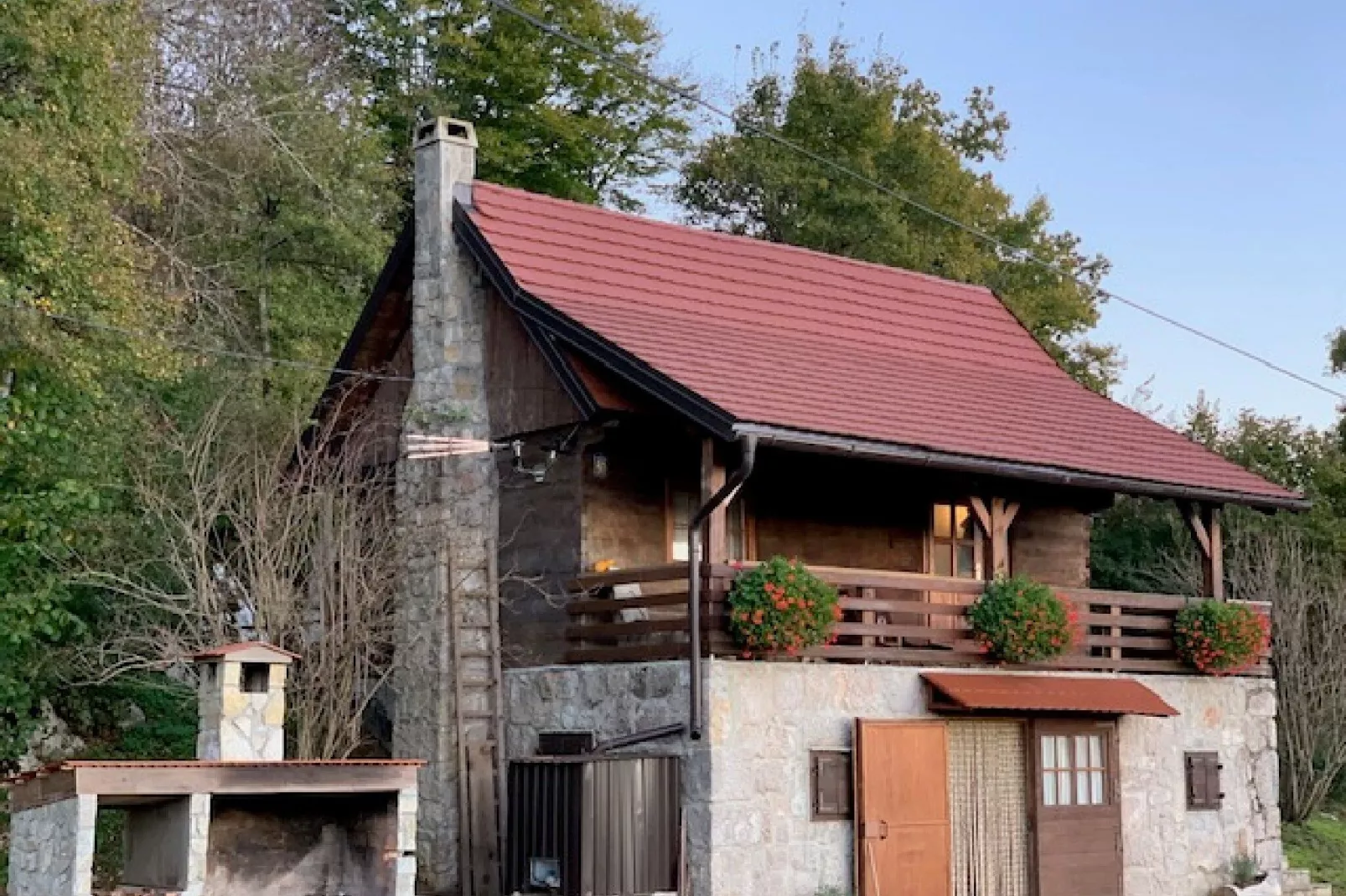Holiday Home Jela - Two Bedroom Holiday Home with Terrace-Extérieur