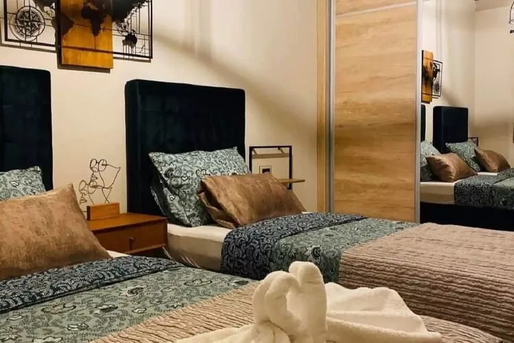 Villa Stalla - Three Bedroom Villa with Swimming Pool-Bedroom