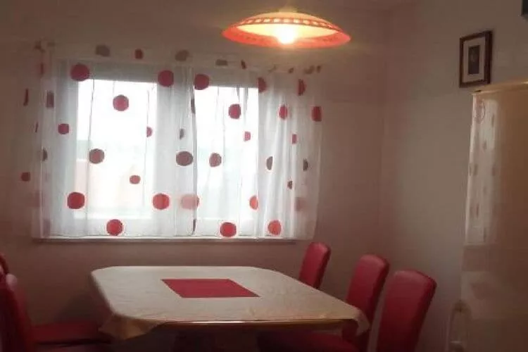 Apartments Smilje i Maslina -  One Bedroom Apartment with Terrace (SIM 1)-Esszimmer