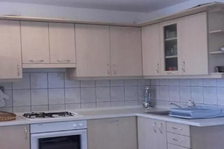 Apartments Smilje i Maslina -  One Bedroom Apartment with Terrace (SIM 1)-Küche