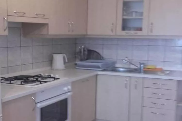 Apartments Smilje i Maslina -  One Bedroom Apartment with Terrace (SIM 1)-Küche